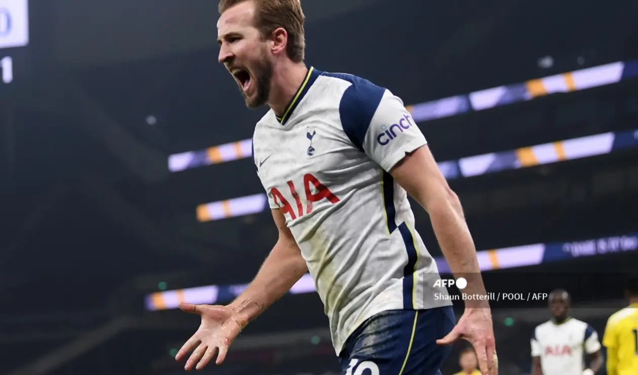 Harry Kane, Tottenham 2021