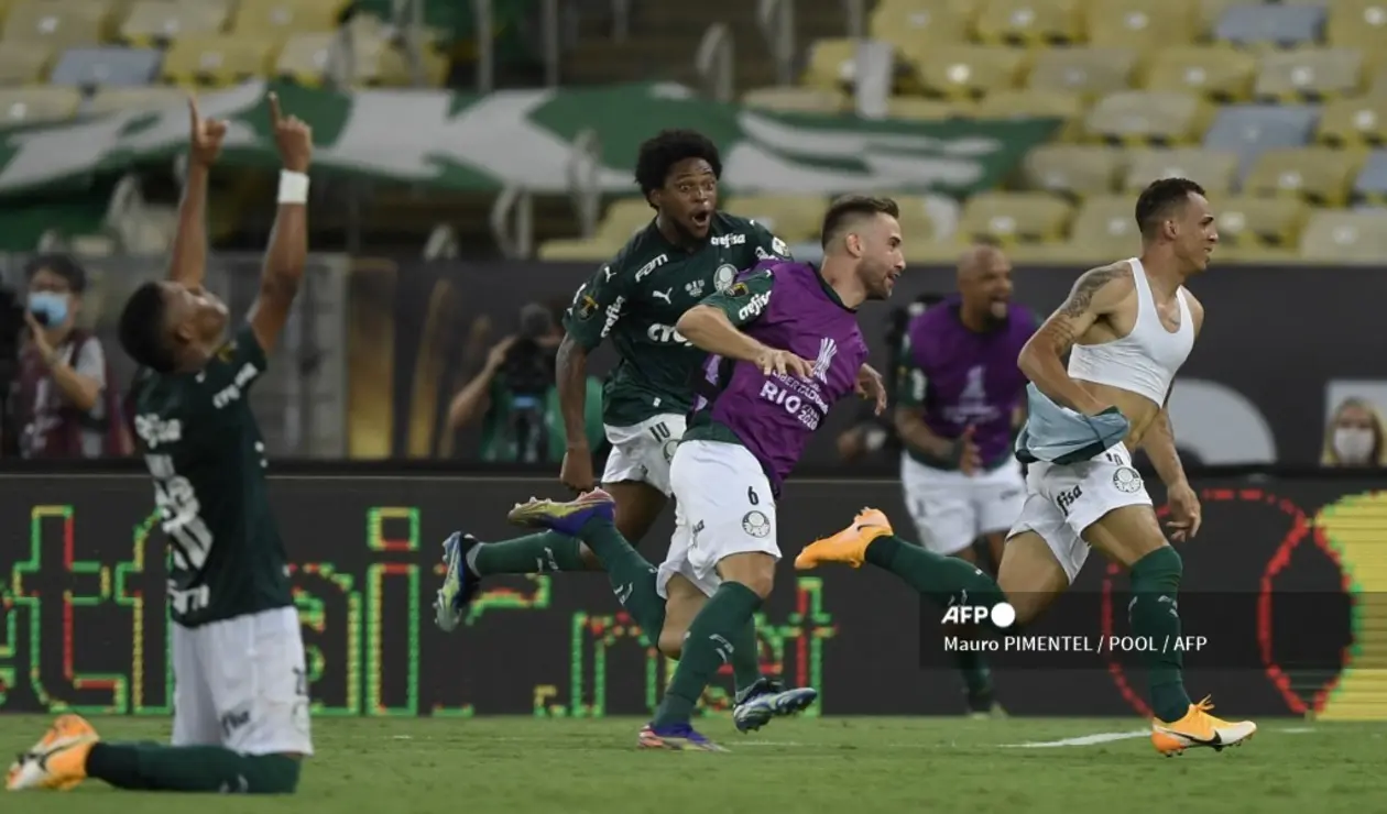 Palmeiras campeón de la Libertadores 20202