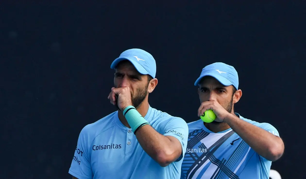 Cabal y Farah, tenistas colombianos 2021