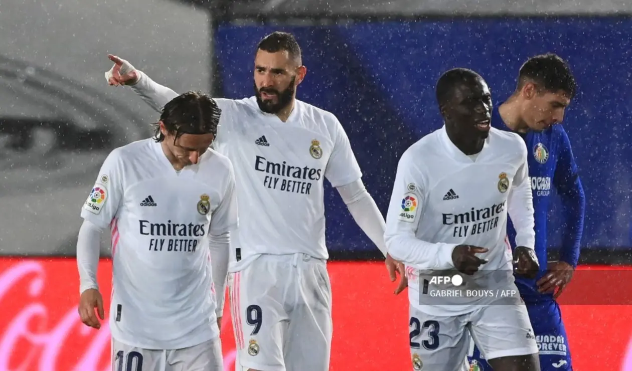 Real Madrid 2021