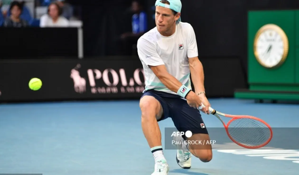 Diego Schwartzman, tenista colombiano