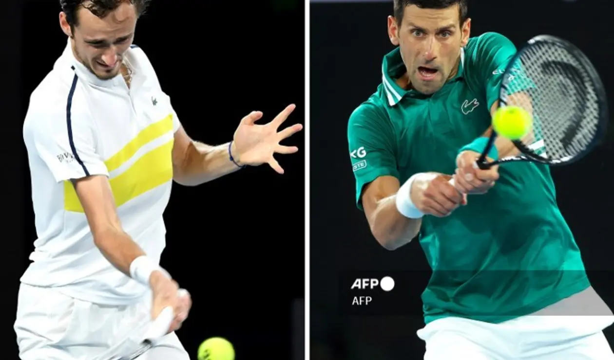 Medvedev VS Djokovic, final Australia Open 2021