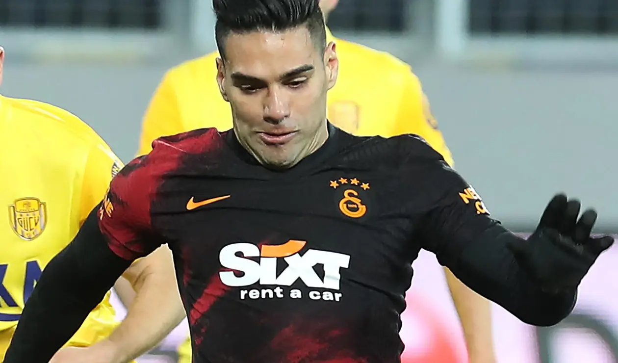 Falcao 2021 - Galatasaray