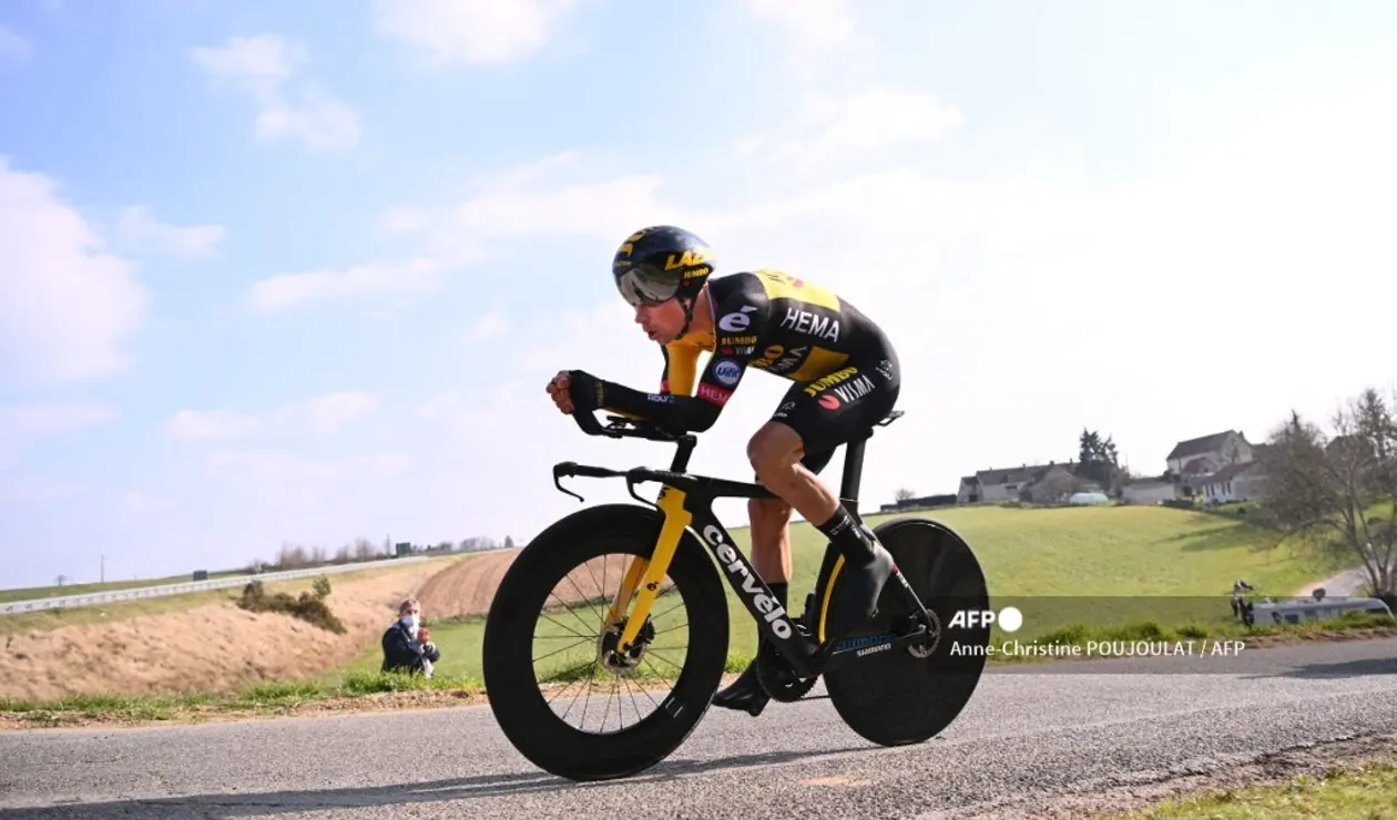 Primoz Roglic 2021