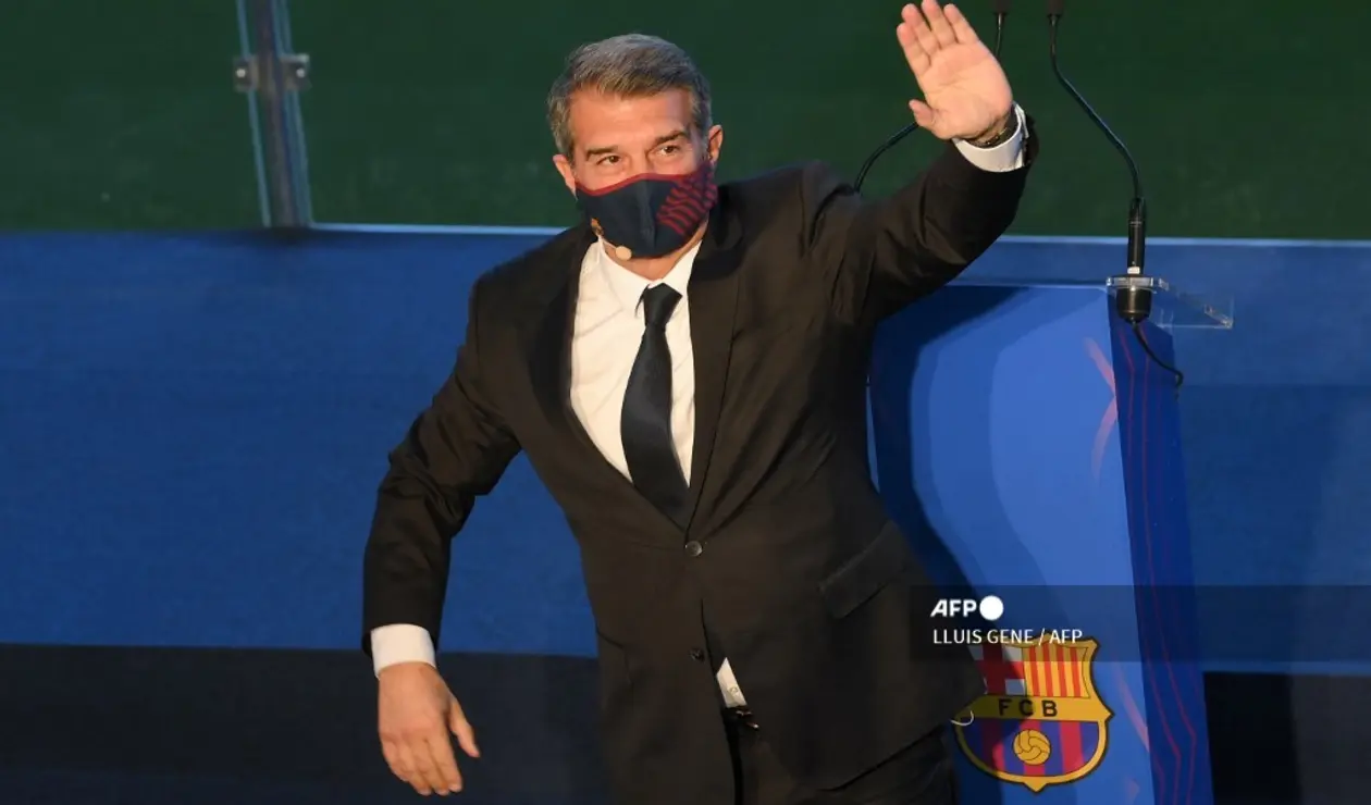 Joan Laporta - Barcelona