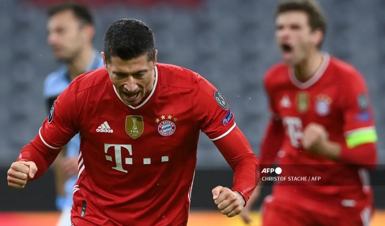 Bayern Munich vs Lazio, Champions League