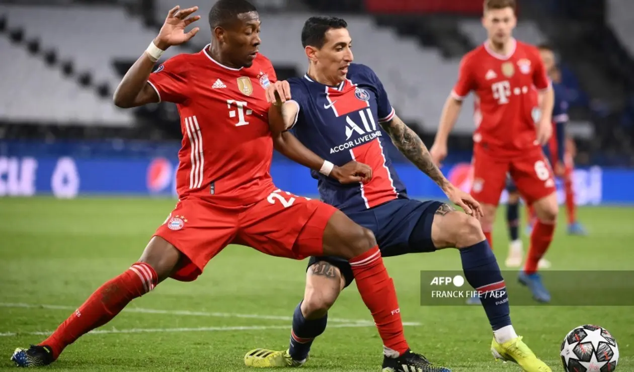 PSG vs Bayern - Champions League 2021