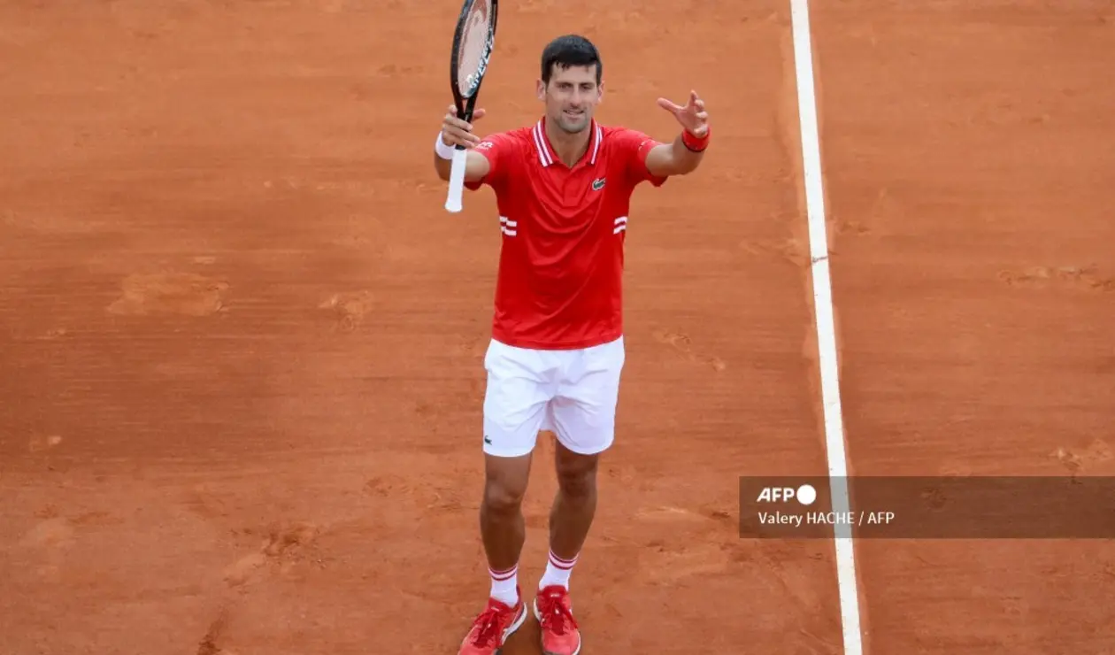 Novak Djokovic 2021
