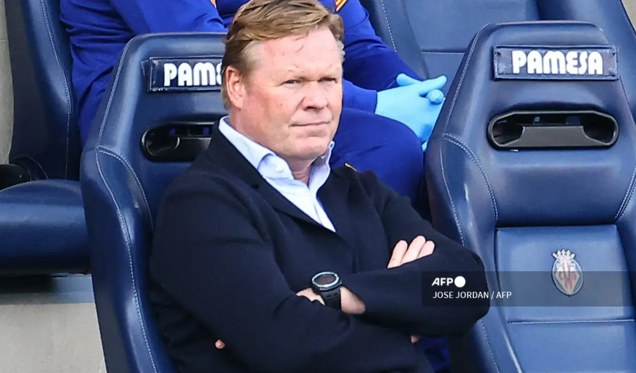 Ronald Koeman - Barcelona 2021