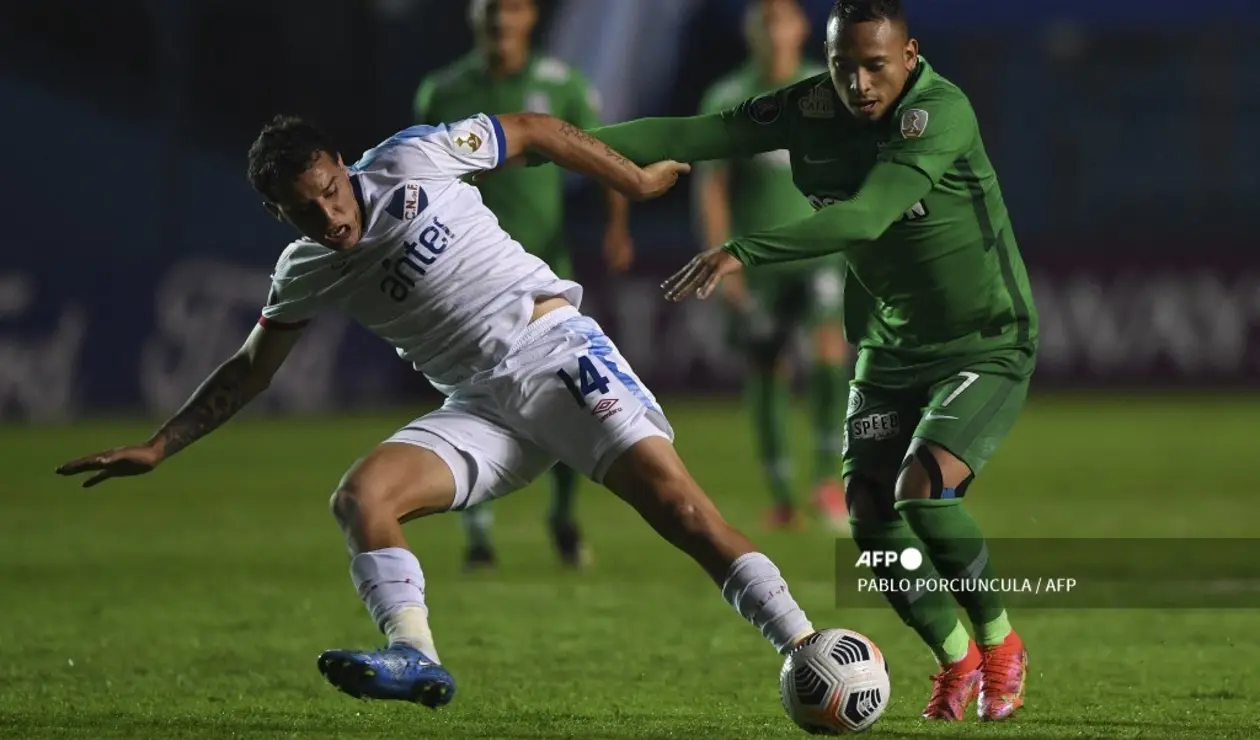 Nacional de Uruguay vs Nacional - Copa Libertadores