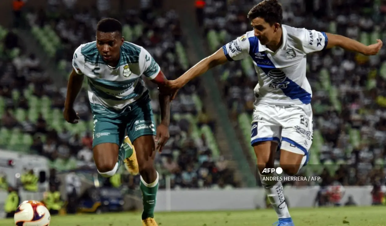 Puebla vs Santos Laguna 2021