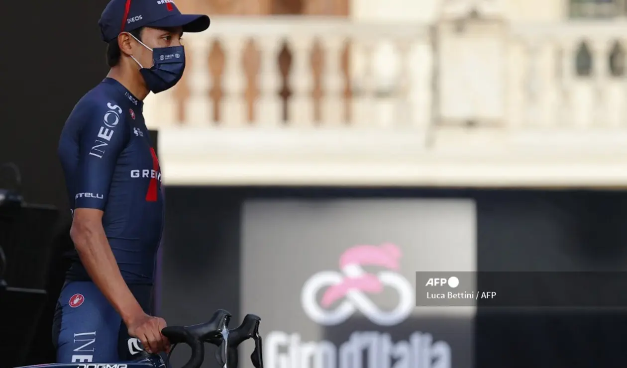 Egan Bernal 2021 - Giro de Italia