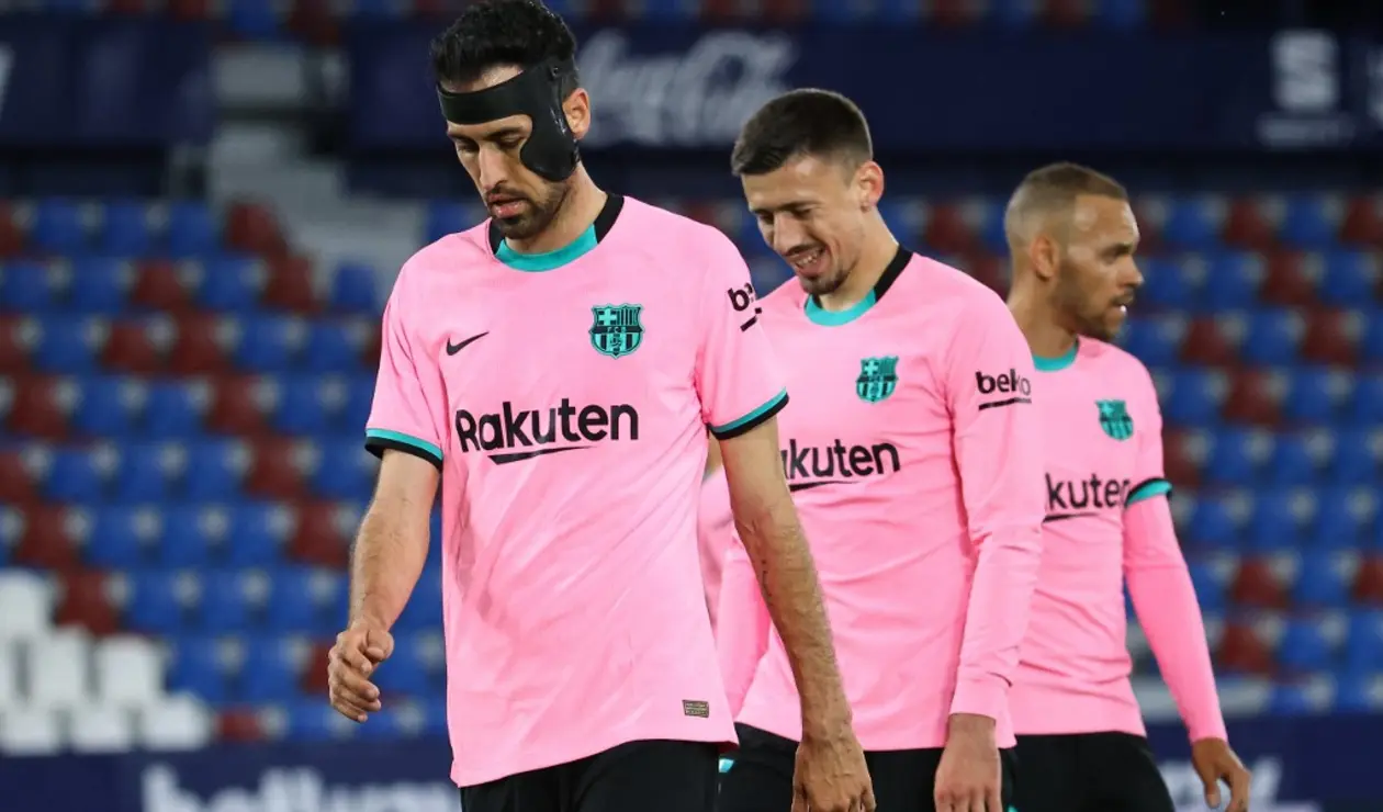 Barcelona vs Levante; Liga española 2021
