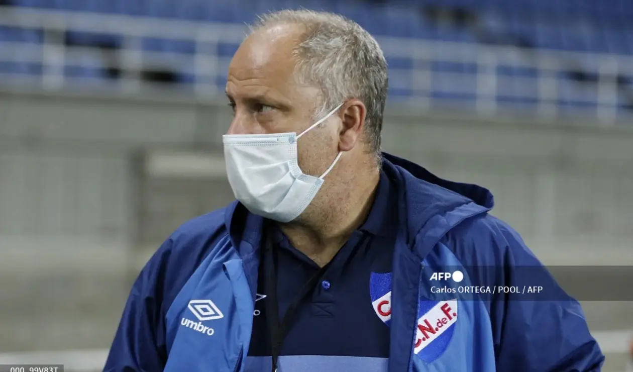Alejandro Capuccio, DT Nacional de Uruguay 2021