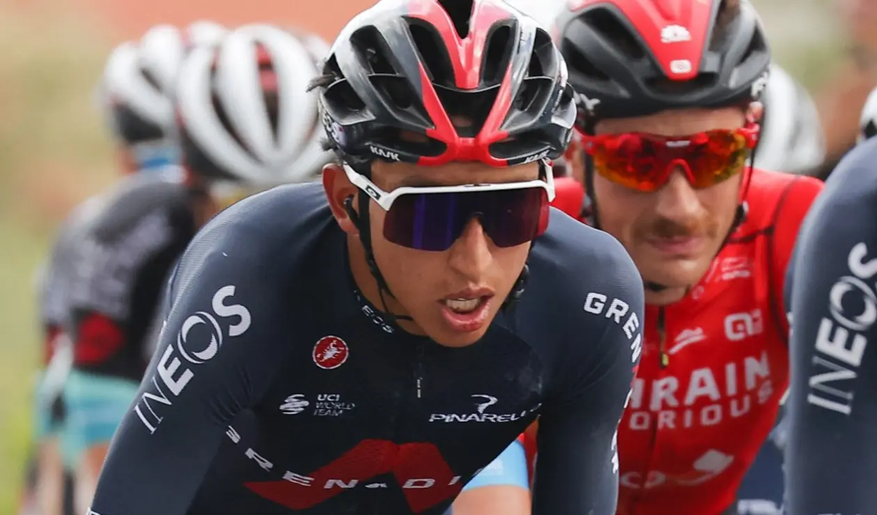Egan Bernal, Giro de Italia 2021