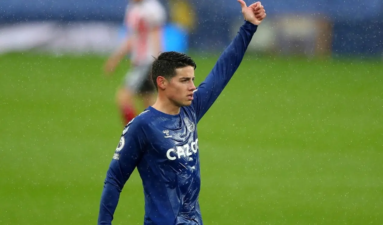 James Rodríguez - Everton