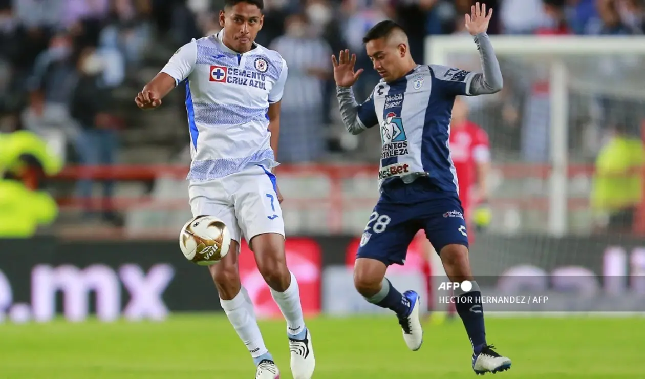 Pachuca vs Cruz Azul 2021