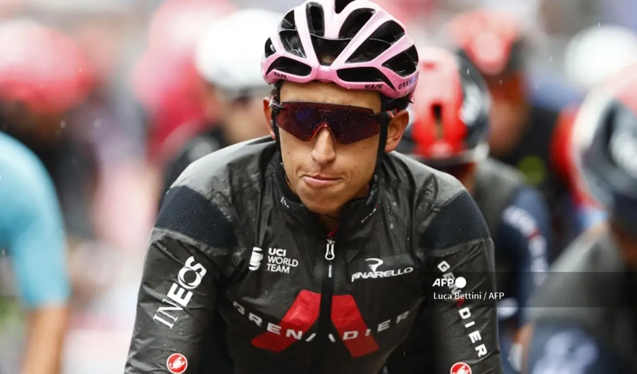 Vuelta a España 2021, Egan Bernal