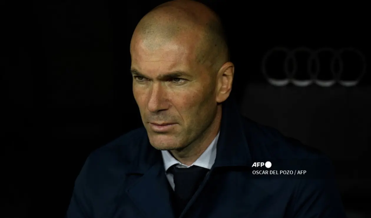Zinedine Zidane, Real Madrid