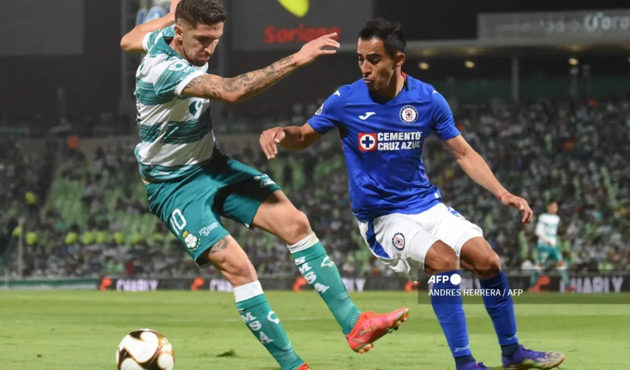 Santos Laguna vs Cruz Azul