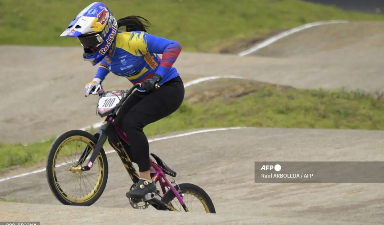 Mariana Pajón - BMX