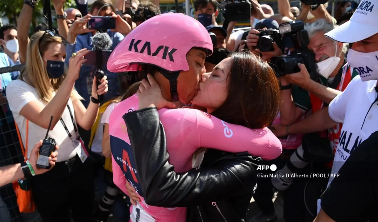 Egan Bernal, Giro de Italia 2021