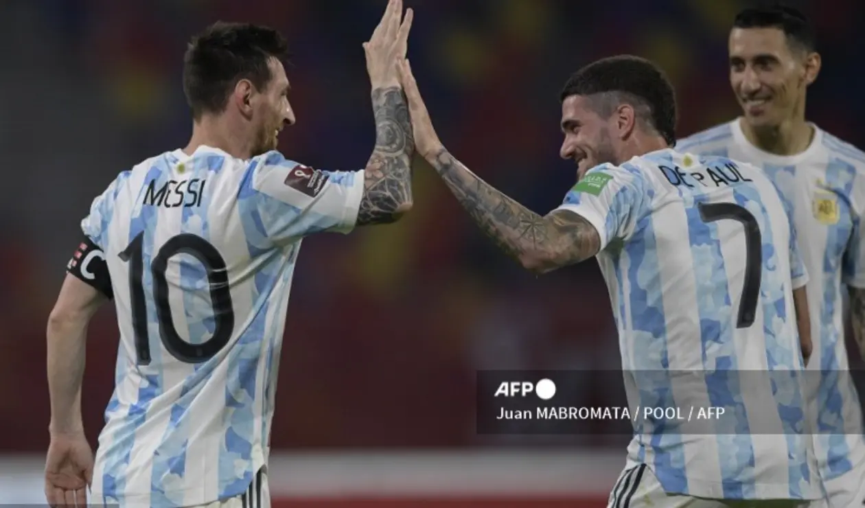 Selección de Argentina 2021