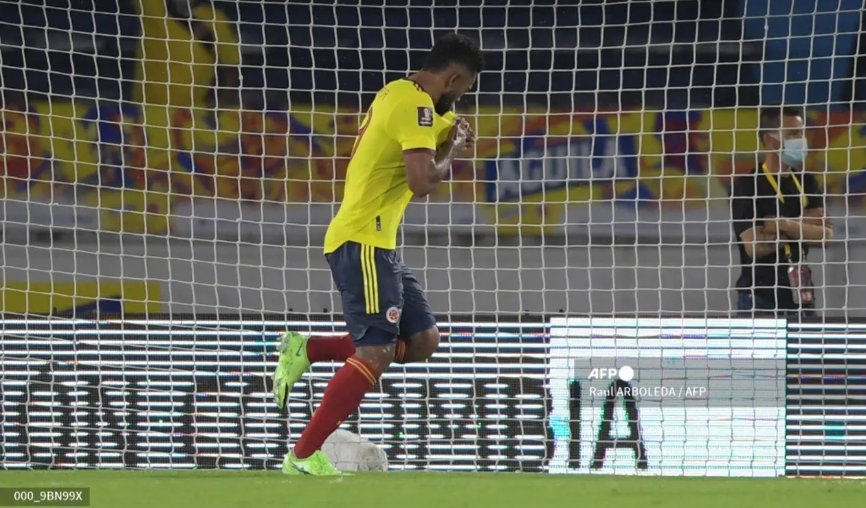 Miguel Borja - Selección Colombia