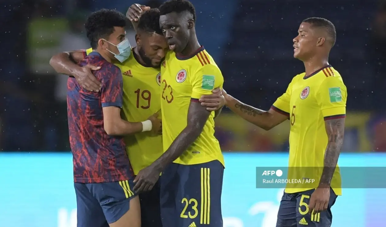 Selección Colombia 2021