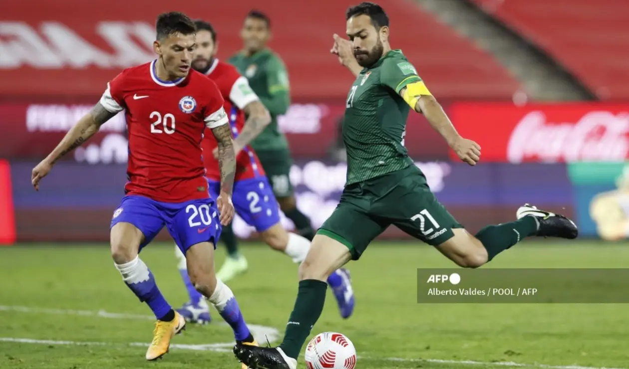 Chile Vs Bolivia 2021-I