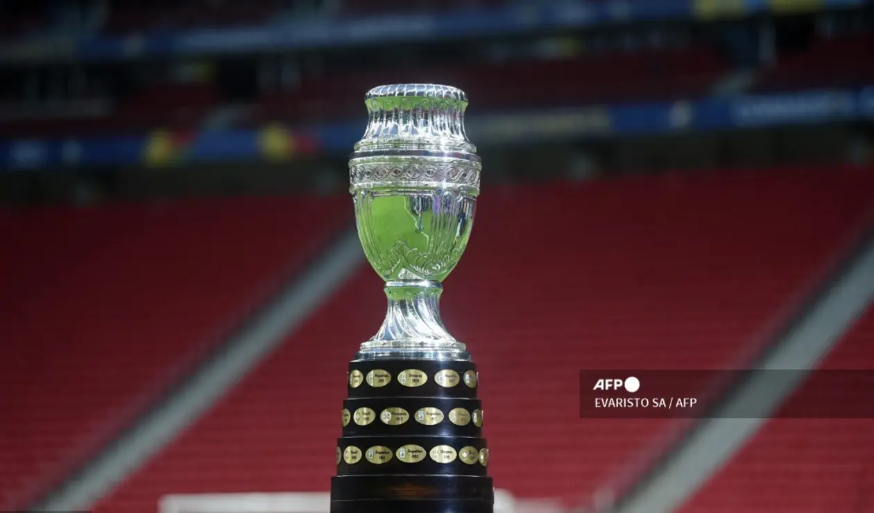 Copa América trofeo