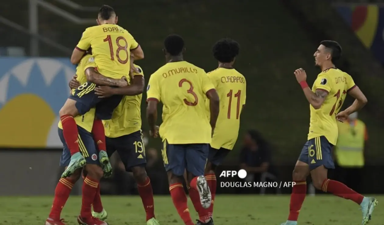 Selección Colombia, Copa América