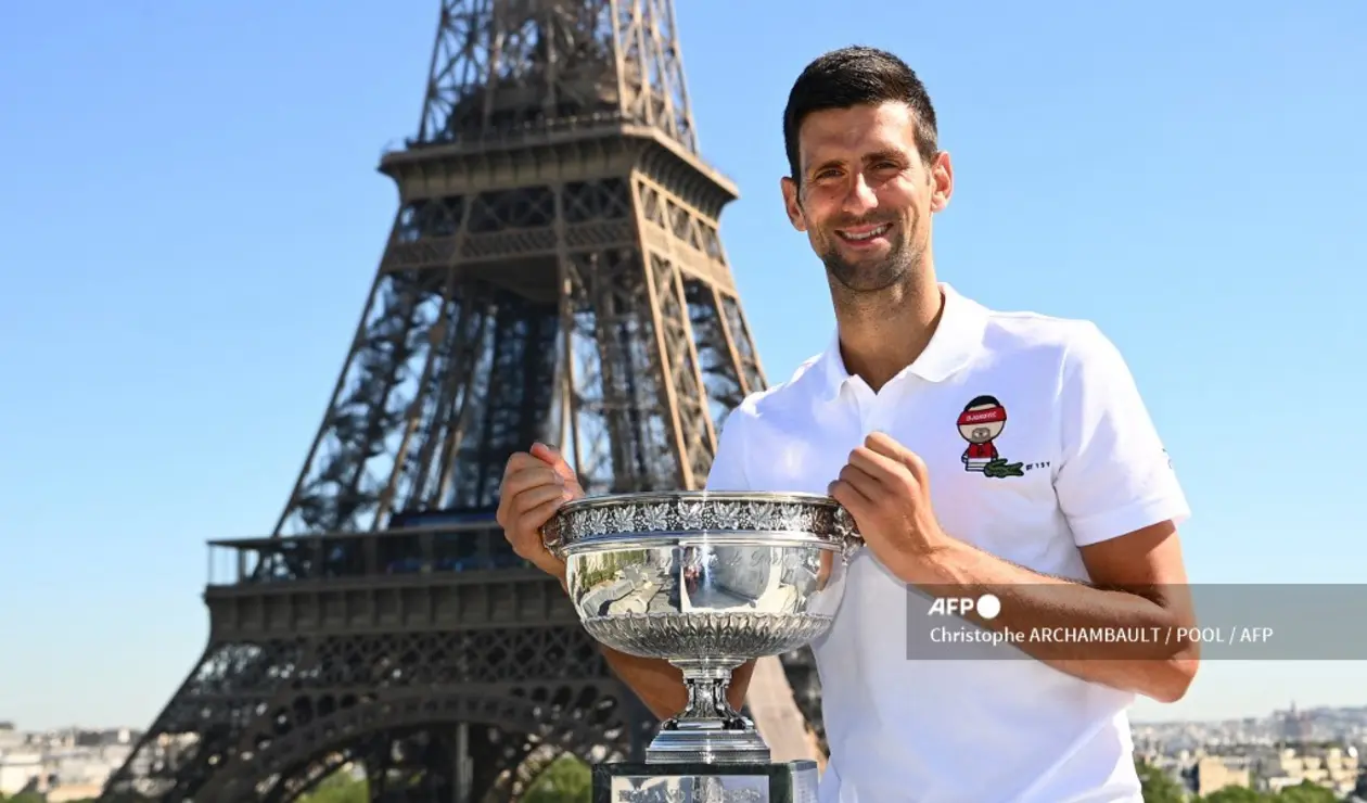 Novak Djokovic, campeón Roland Garros 2021