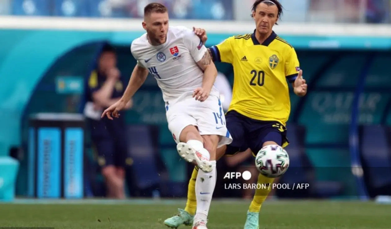 Suecia Eurocopa