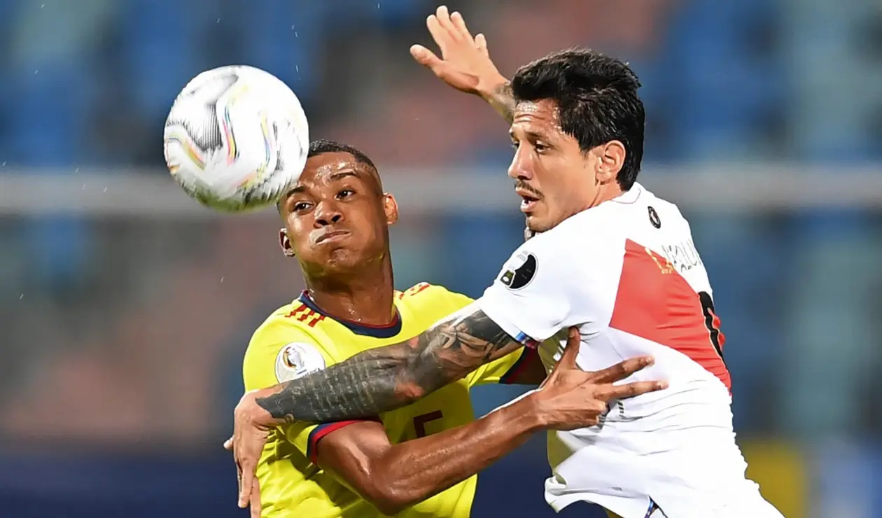 Wilmar Barrios, futbolista de Colombia