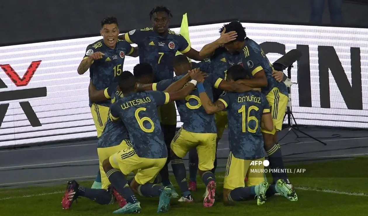 Selección Colombia 2021