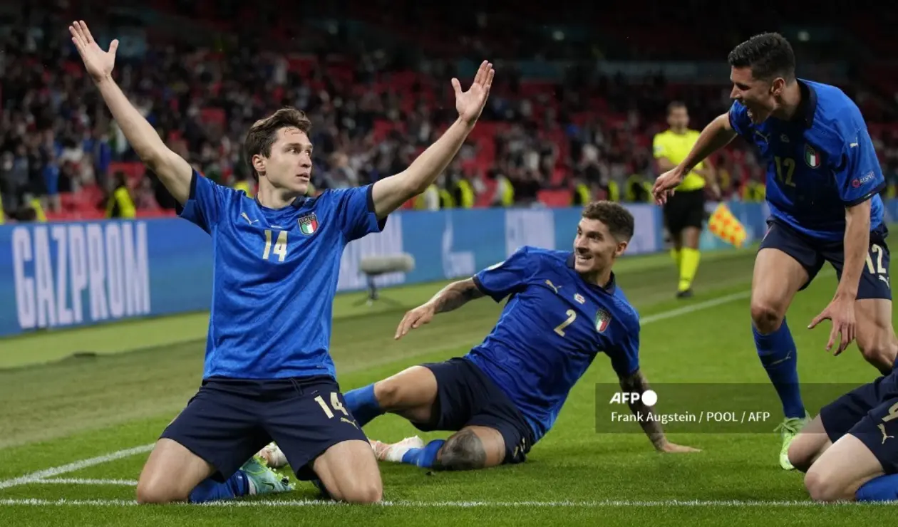 Selección Italia 2021 - Eurocopa