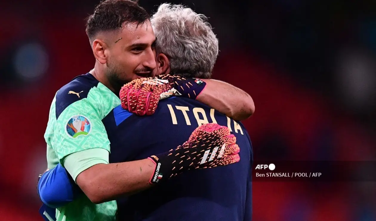 Donnarumma - Italia
