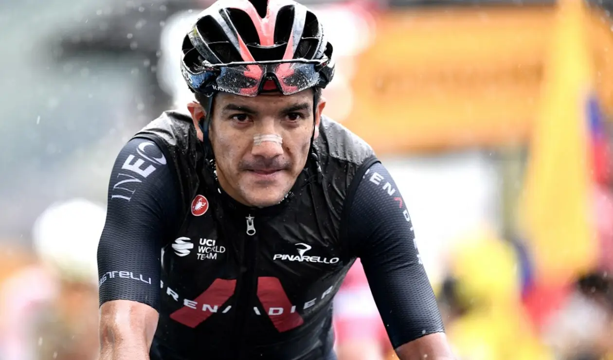 Richard Carapaz, Vuelta a España 2021