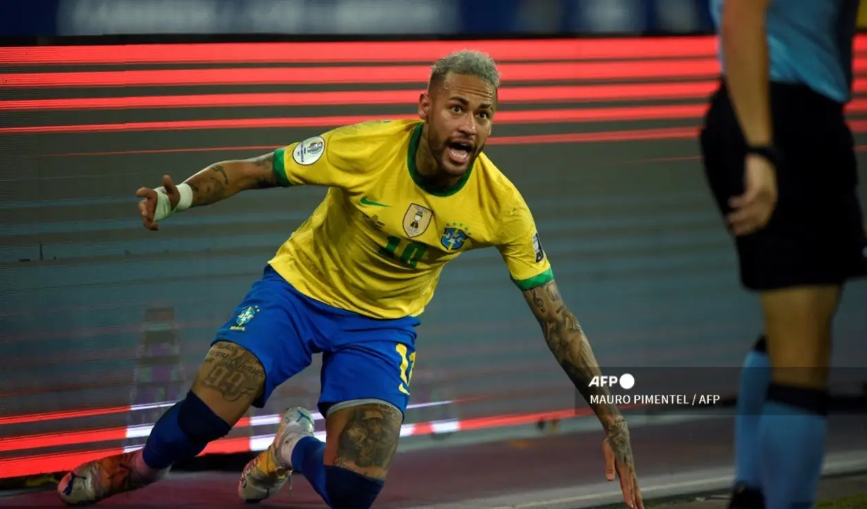 Neymar - Selección de Brasil