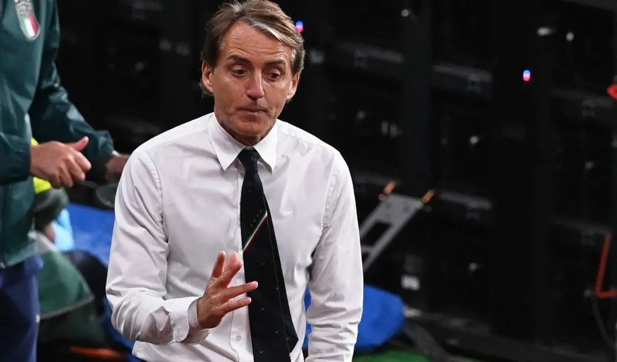 Roberto Mancini - Selección Italia