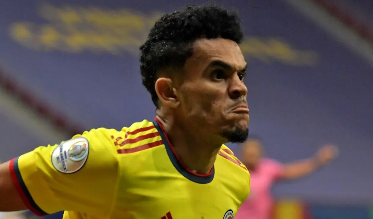 Luis Díaz - Selección Colombia