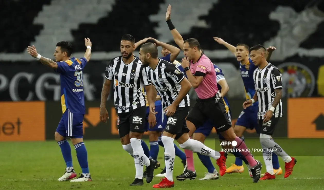 Atlético Mineiro vs Boca Juniors 