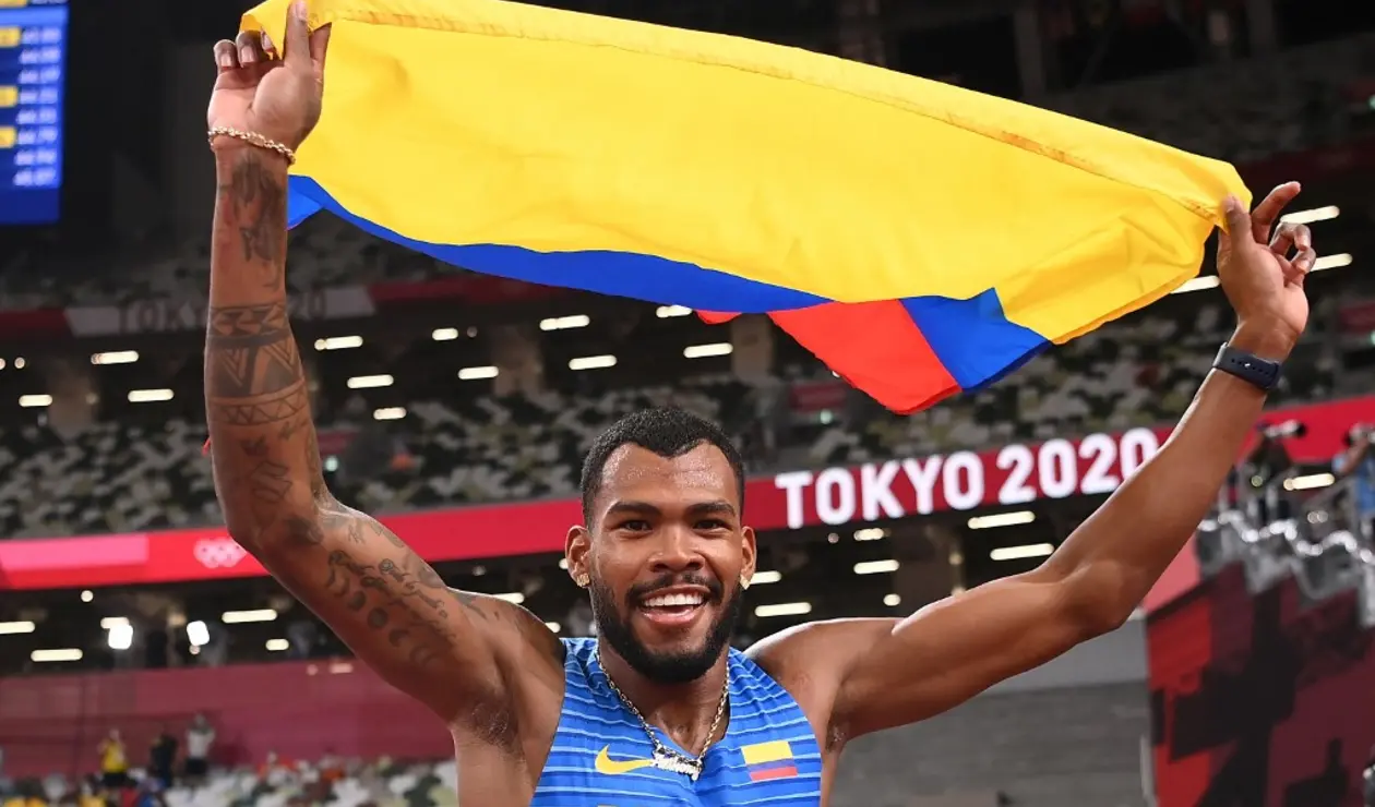 Anthony Zambrano, Juegos Olímpicos 2020