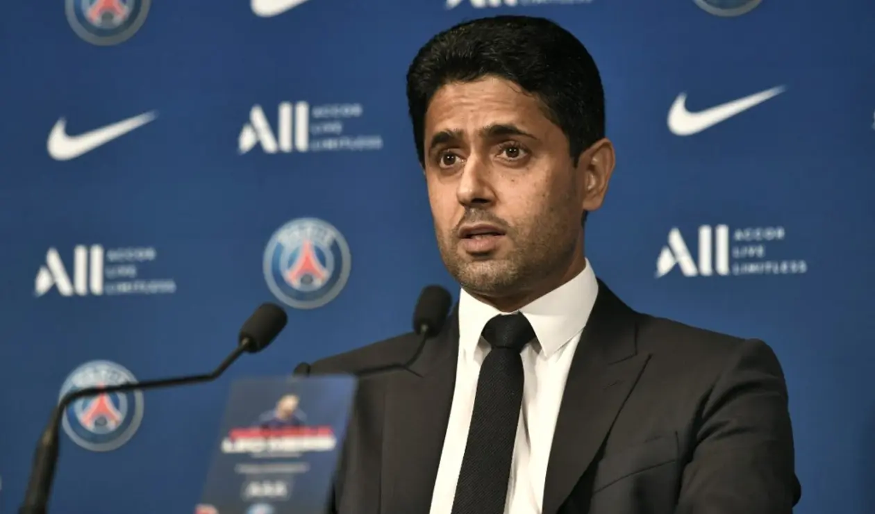 Nasser Al-Khelaifi, presidente del PSG