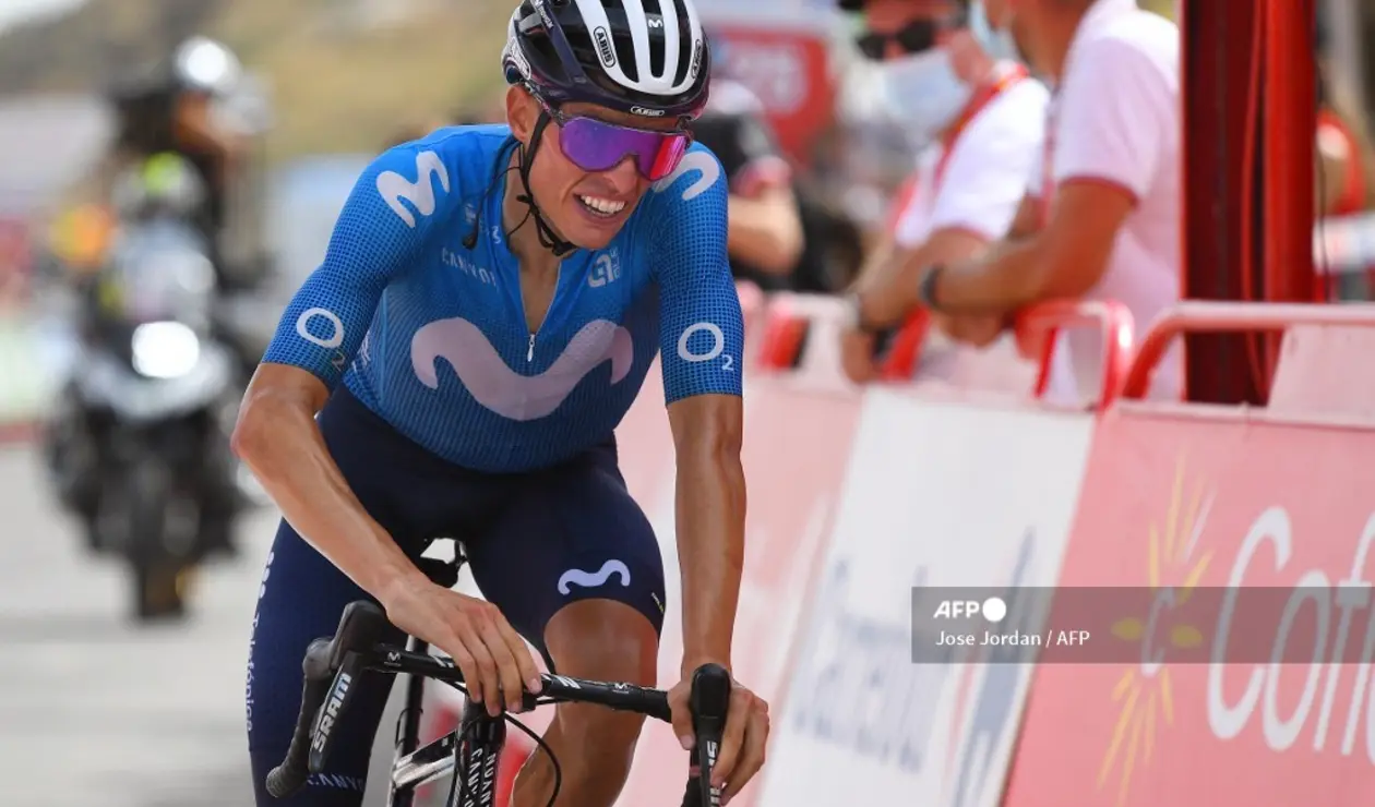 Enic Mas, Movistar, Vuelta a España 2021