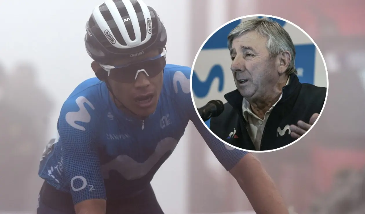 Superman López, Eusebio Unzúe, Movistar, Vuelta a España hoy