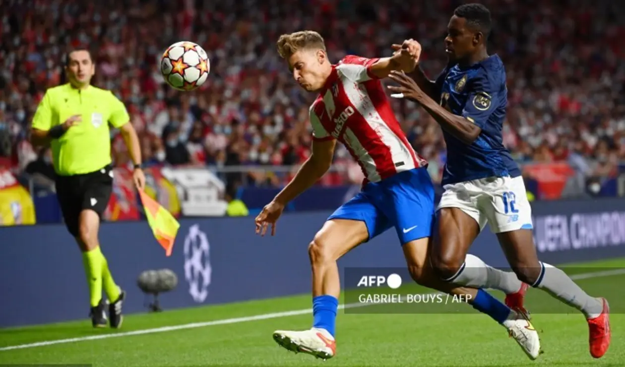 Atlético de Madrid vs Porto