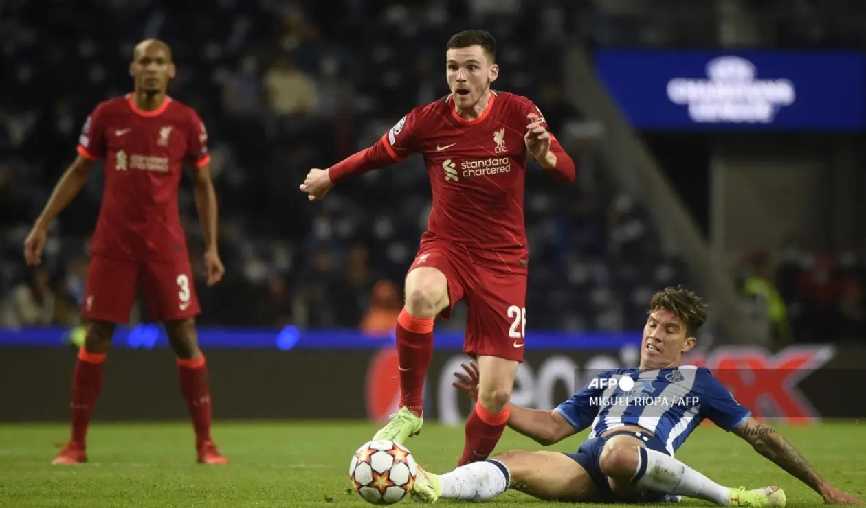 Porto vs Liverpool 2021-2