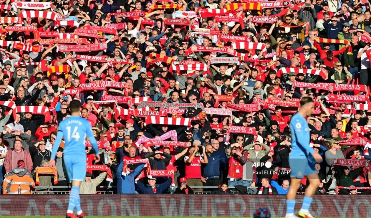 Fans del Liverpool